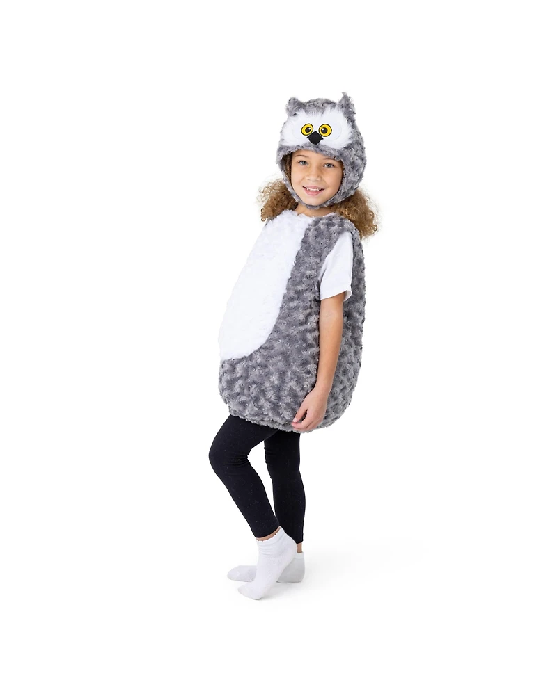 Dress Up America Plush Owl Costume