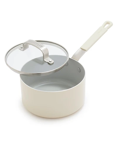 GreenPan Bobby Flay Ceramic Nonstick 1.6-Quart Saucepan with Lid