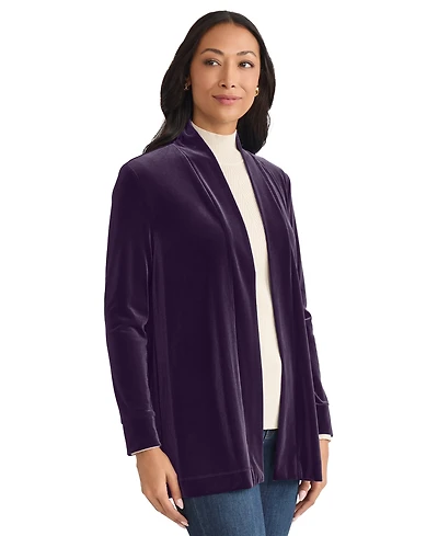 Jones New York Women's Open Front Cardigan Sweater