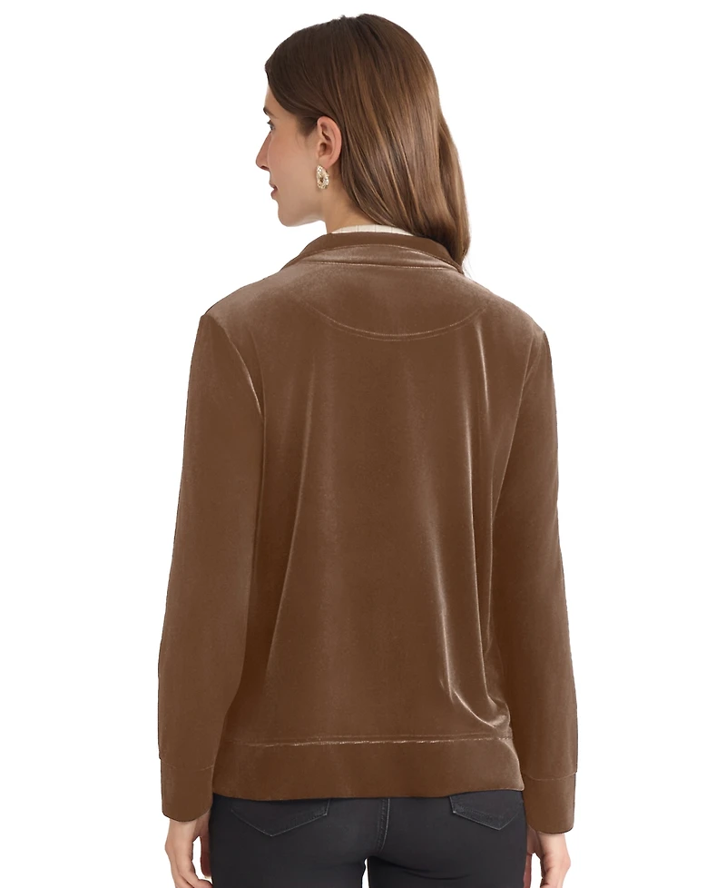 Jones New York Women's Zippered Jacket
