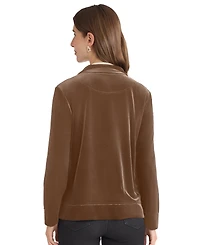 Jones New York Women's Zippered Jacket