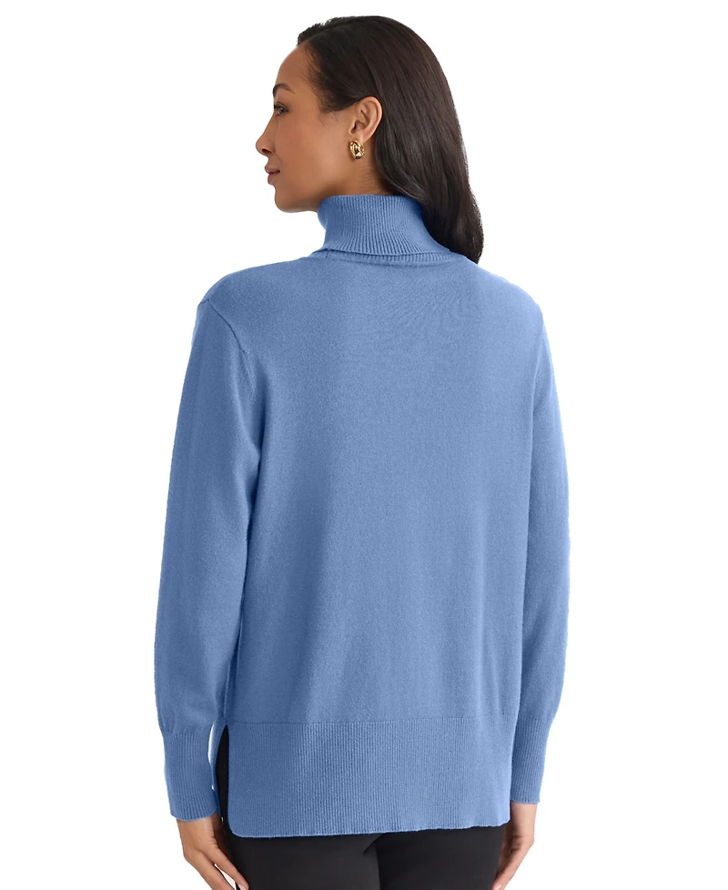 Jones New York Women's Pin Tuck Top