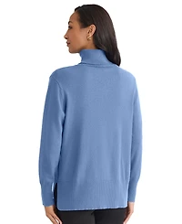 Jones New York Women's Pin Tuck Top