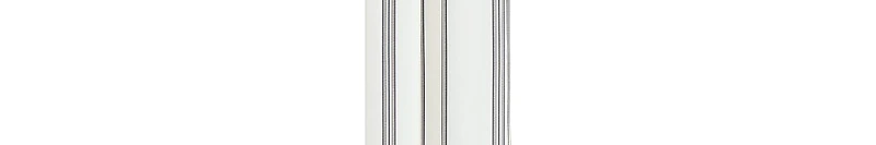 Truly Soft Millenial Stripe 2 Piece Window Curtain