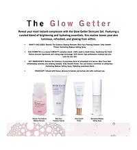 4-Pc. The Glow Getter (Skincare Set)