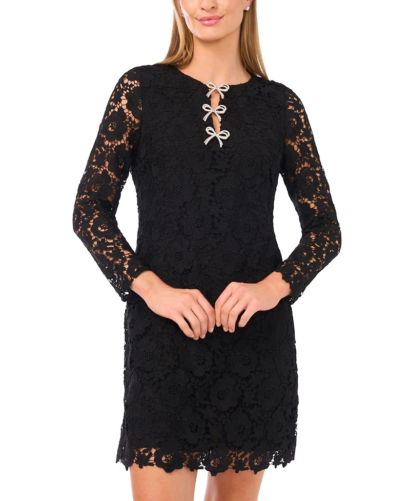 CeCe Women's Bow Detail Dress
