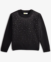 Epic Threads Girls 5-20 Embellished Long-Sleeve Sweater, Macy's Exclusive
