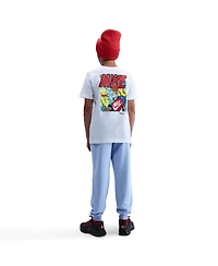 Nike Sportswear Big Boys Cotton Logo Graphic T-Shirt