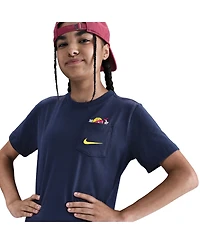 Nike Sportswear Big Boys Cotton Pocket Graphic T-Shirt