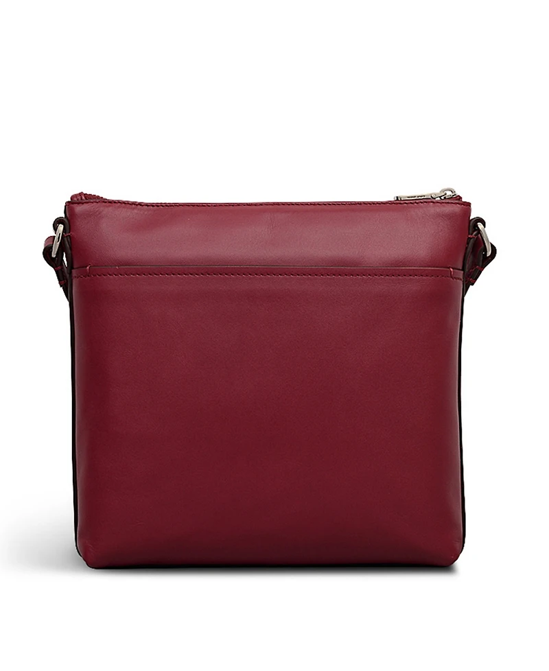 Radley London Pockets Small Leather Zip Top Crossbody Bag