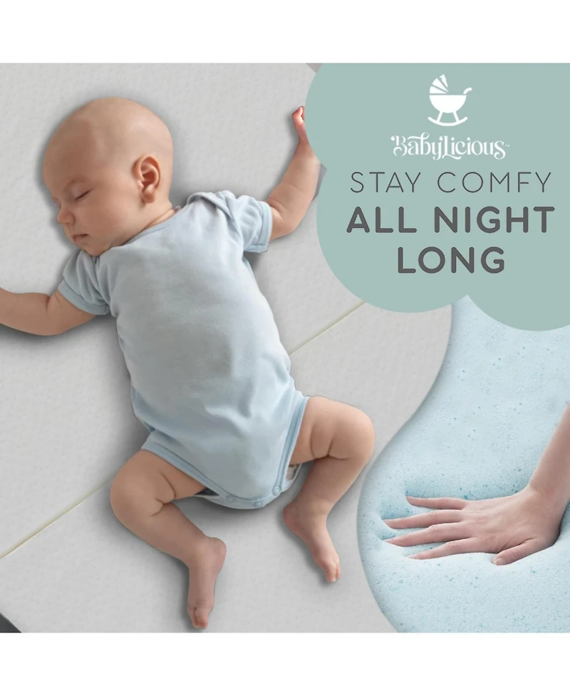 Babylicious Waterproof Pack and Play Mattress Topper