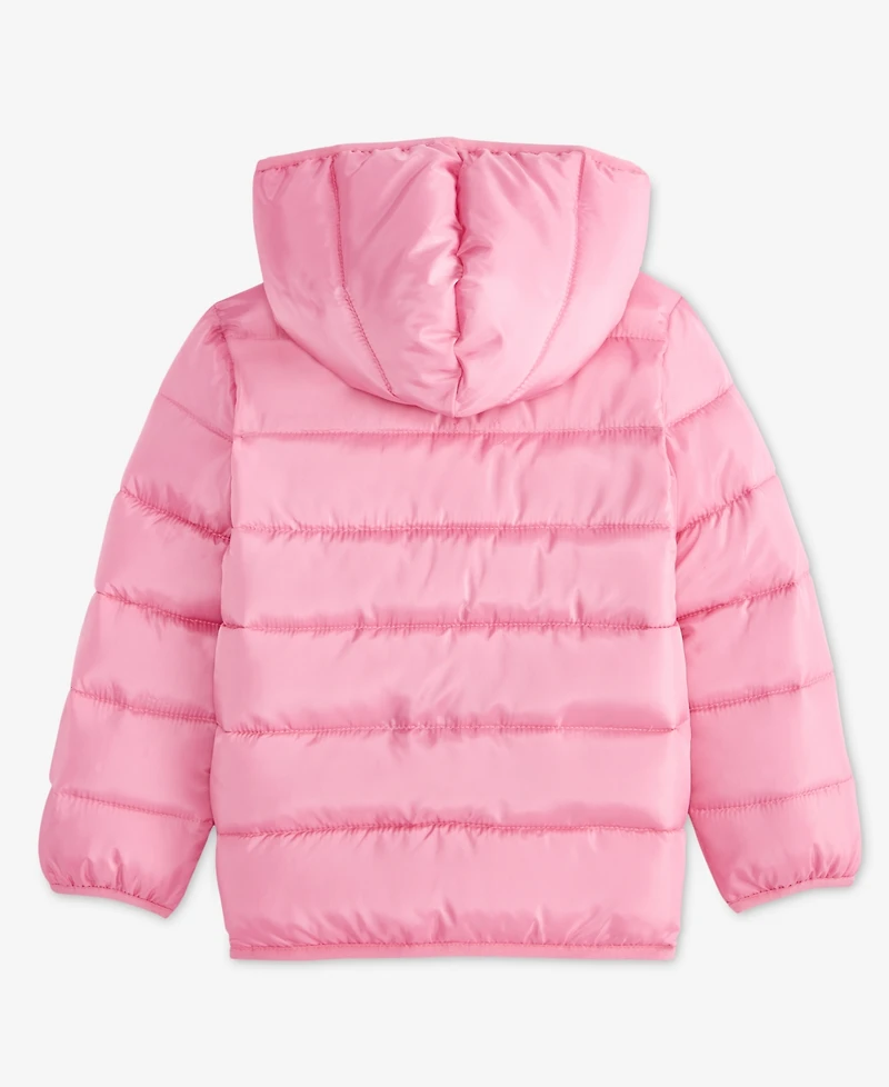 Epic Threads Girls Toddler 2T-4T Long-Sleeve Puffer Jacket, Macy's Exclusive