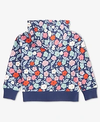 Epic Threads Girls Toddler 2T-4T Floral-Print Hoodie