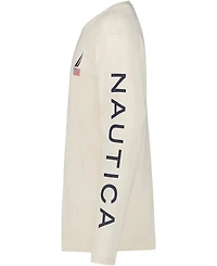 Nautica Boys 8-20 Usa J-Class Long Printed Sleeve T-Shirt