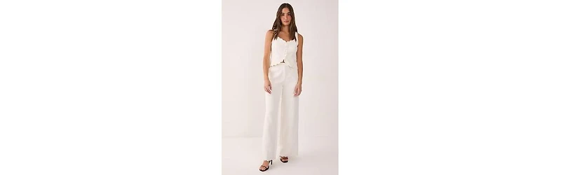 Nasty Gal Women's Button Front Tailored Waistcoat