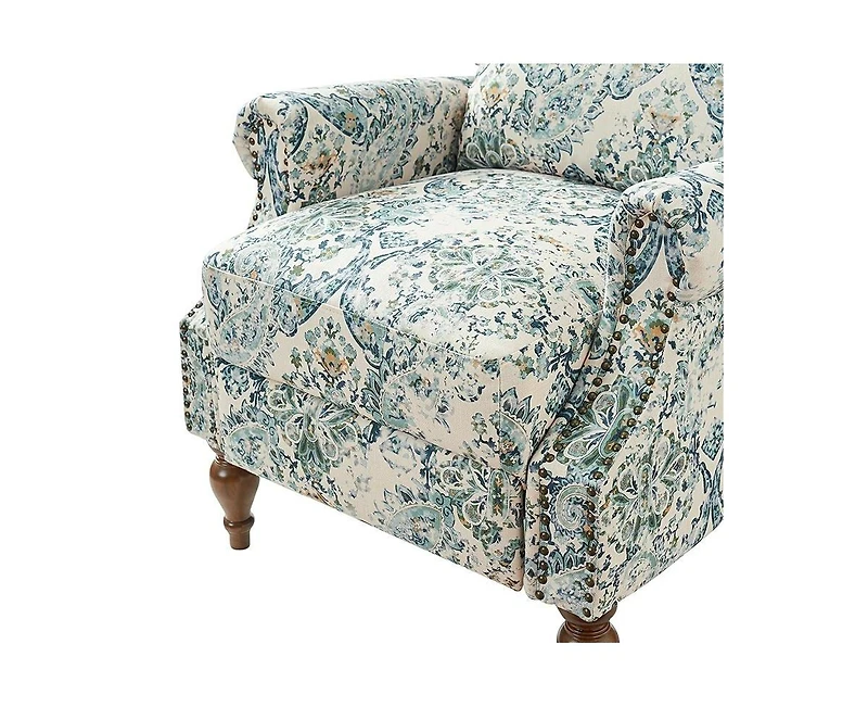 Alexander Traditional Manual Recliner With Variety Fabric