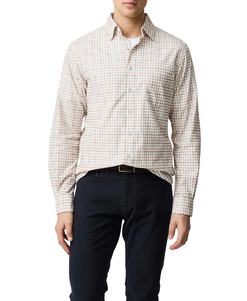 Rodd & Gunn Men's Fox Street Long Sleeve Slim Fit Shirt