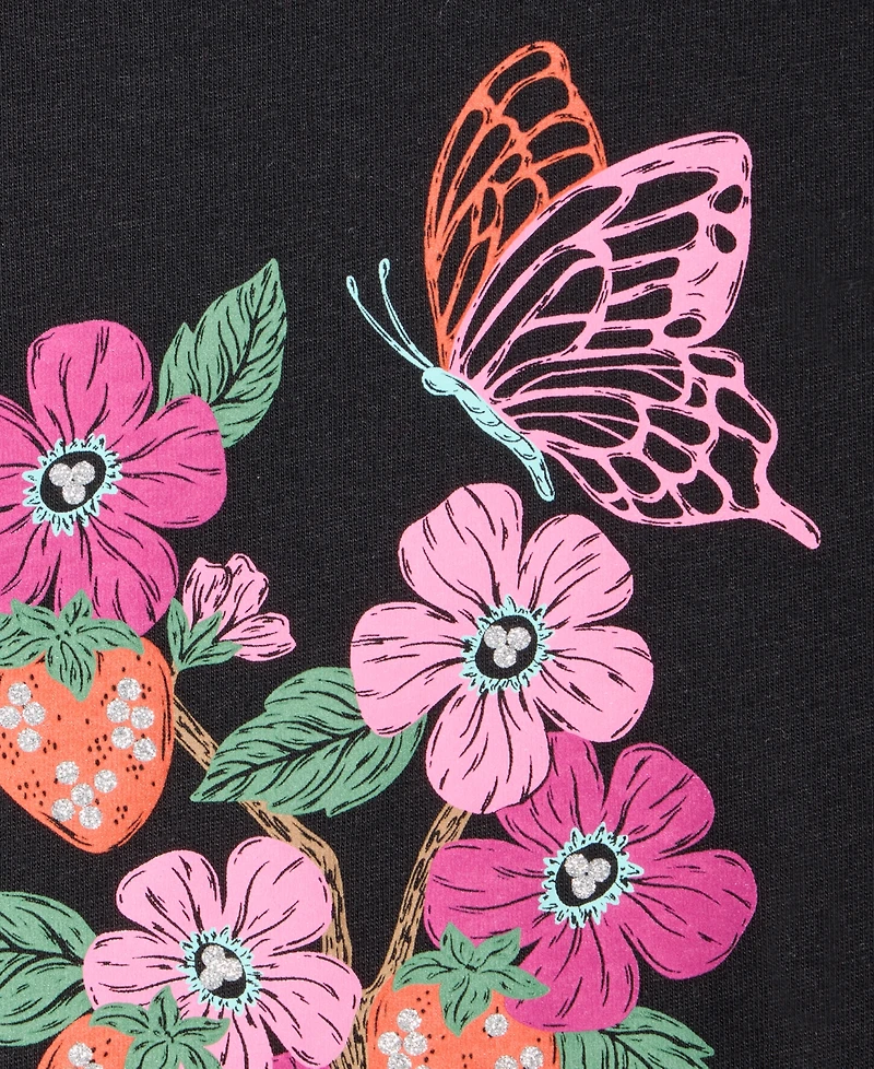 Epic Threads Girls 5-20 Floral Graphic Print Short-Sleeve T-Shirt, Macy's Exclusive
