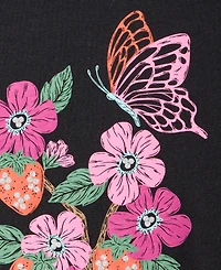 Epic Threads Girls 5-20 Floral Graphic Print Short-Sleeve T-Shirt, Macy's Exclusive