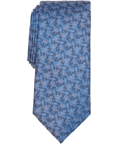 Michael Kors Men's Tolane Floral Print Classic Tie