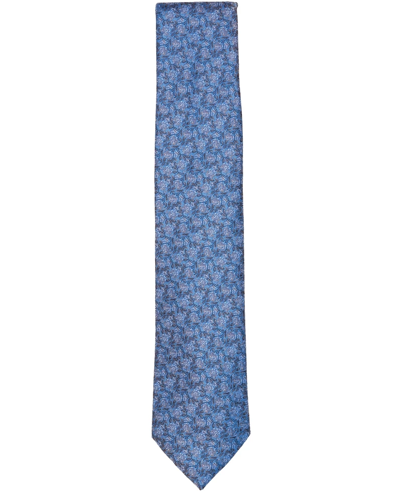 Michael Kors Men's Tolane Floral Print Classic Tie