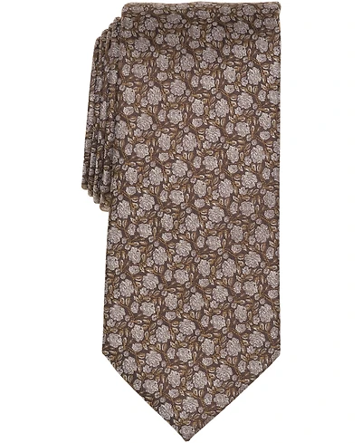 Michael Kors Men's Tolane Floral Print Classic Tie