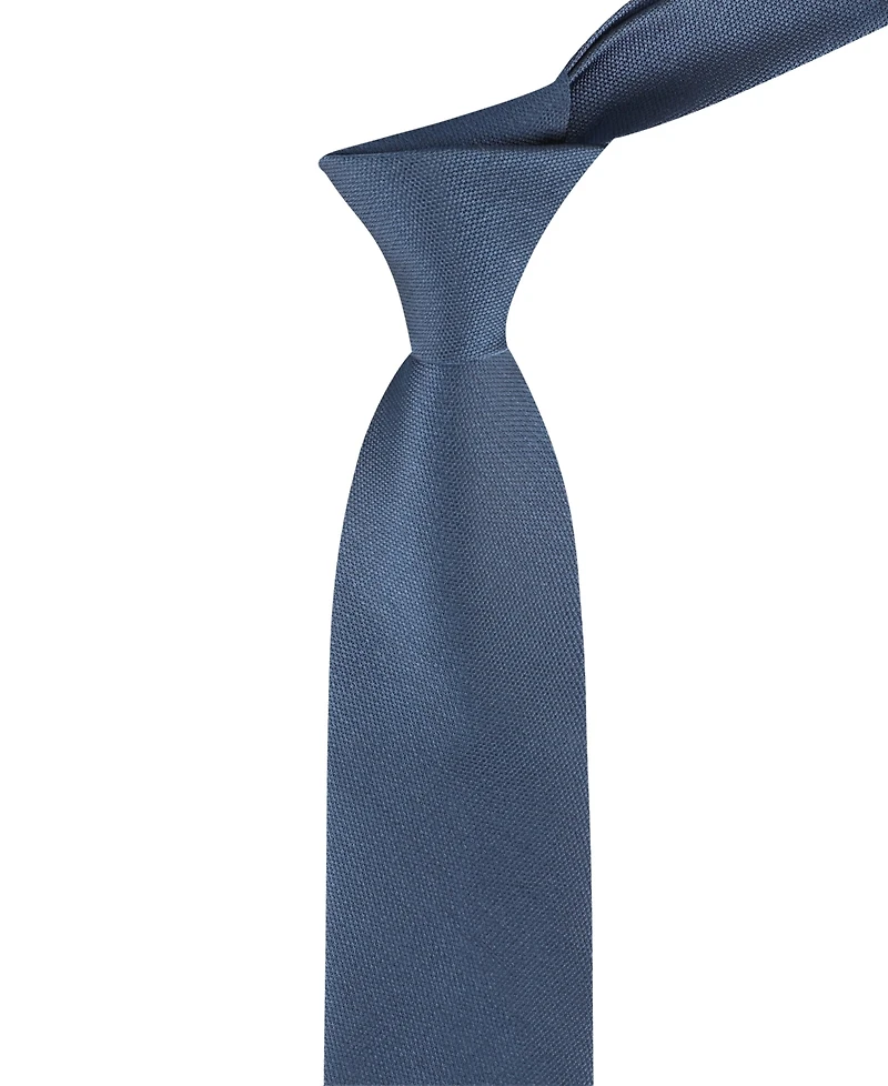 Calvin Klein Men's Silky Solid Tie