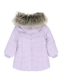 Calvin Klein Baby Girls Aerial Zip-Front Jacket