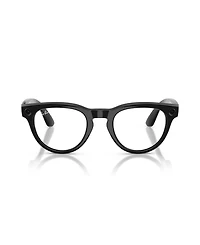 Ray-Ban Unisex Ai Meta Gen2 Low Bridge Fit Headliner Transition Glasses, RW4013F