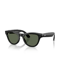 Ray-Ban Unisex Ai Meta Gen2 Skyler Sunglasses, RW4014