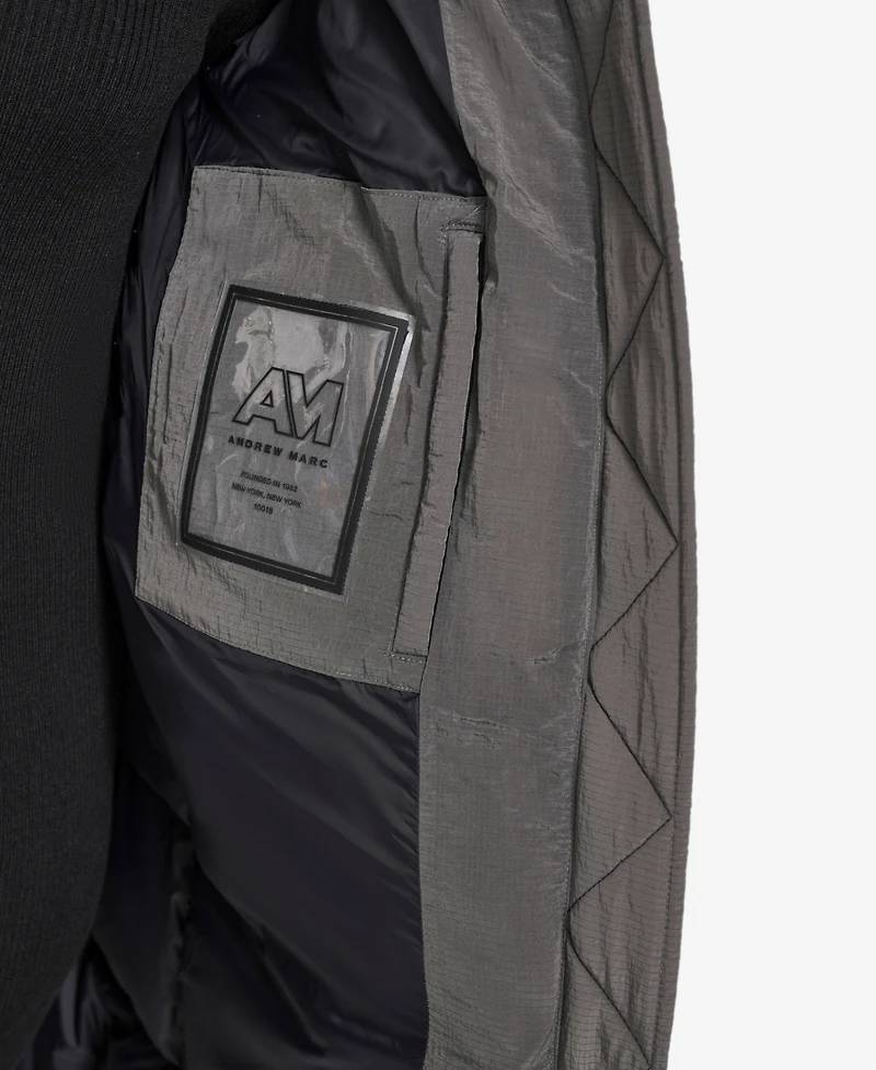 Andrew Marc Black Label Women's Palma Irridescent Parka