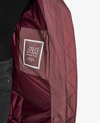 Andrew Marc Black Label Women's Palma Irridescent Parka