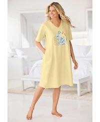 Only Neccessities Women's Graphic Sleepshirt
