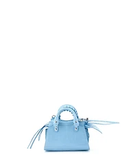 Pre-Owned Balenciaga Nano Neo Classic City Bag Embossed Leather