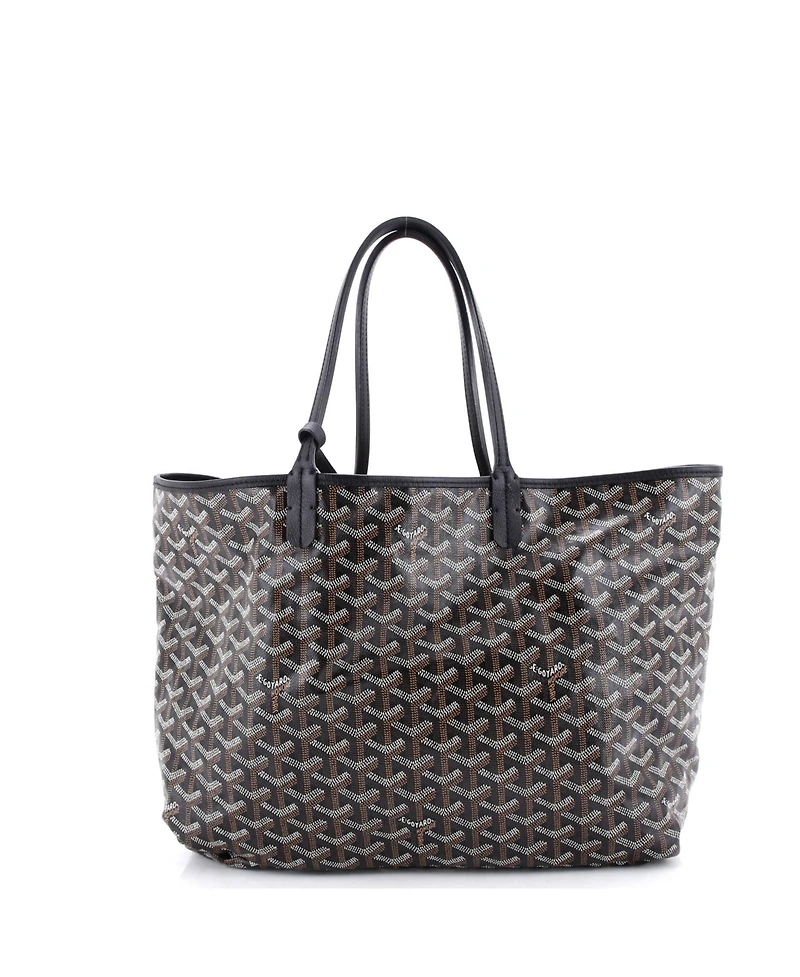Pre-Owned Goyard Pm Saint Louis Tote Coated Canvas