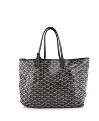 Pre-Owned Goyard Pm Saint Louis Tote Coated Canvas