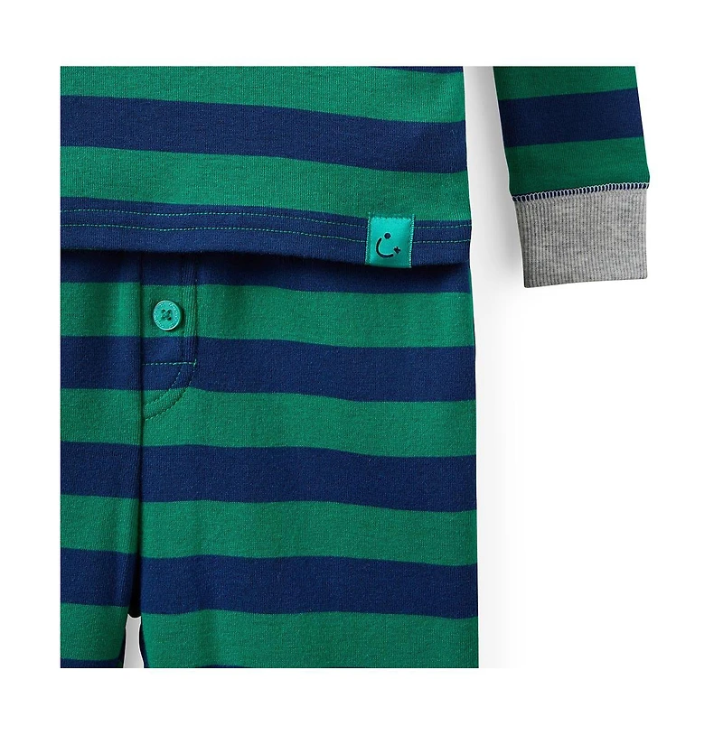 Cotton On Big Boys Jesse Long Sleeve Pyjama Set