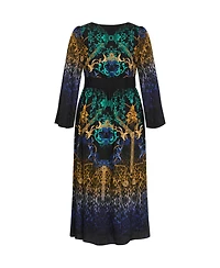 City Chic Women's Ayanna Decadence Maxi Dress