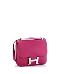Pre-Owned Hermes 24 Constance Bag Evercolor