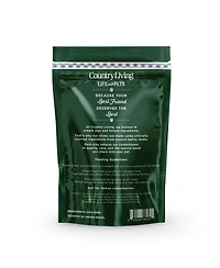 Country Living Natural Cow Ears Dog Chews – 10 Count Bag – All-Natural, Single-Ingredient, Long-Lasting Dog Chews – High-Protein, Low-Fat, Rawhide-Fre