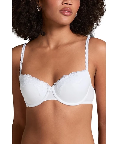 Hunkemoller Secret Lace Padded Underwired Bra