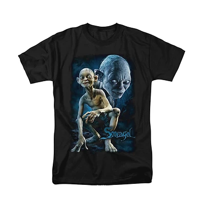 Logovision Men's Lord of The Rings Smeagol T Shirt