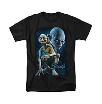 Logovision Men's Lord of The Rings Smeagol T Shirt