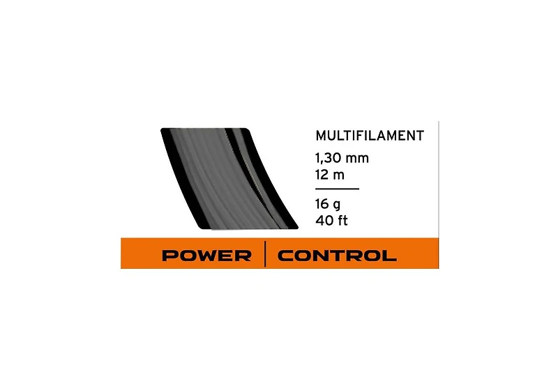 Head Synthetic Gut 16g Black Tennis String - Black