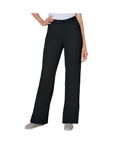 Woman Within Women's Perfect Relaxed Cotton Denim Jean