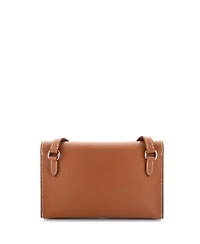 Pre-Owned Hermes Hermesnap Wallet Bag Epsom