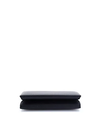 Pre-Owned Hermes Calvi Duo Card Holder Epsom