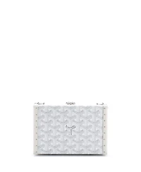 Pre-Owned Goyard Minaudiere Bag Coated Canvas