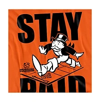 Logovision Men's Monopoly Stay Paid T Shirt