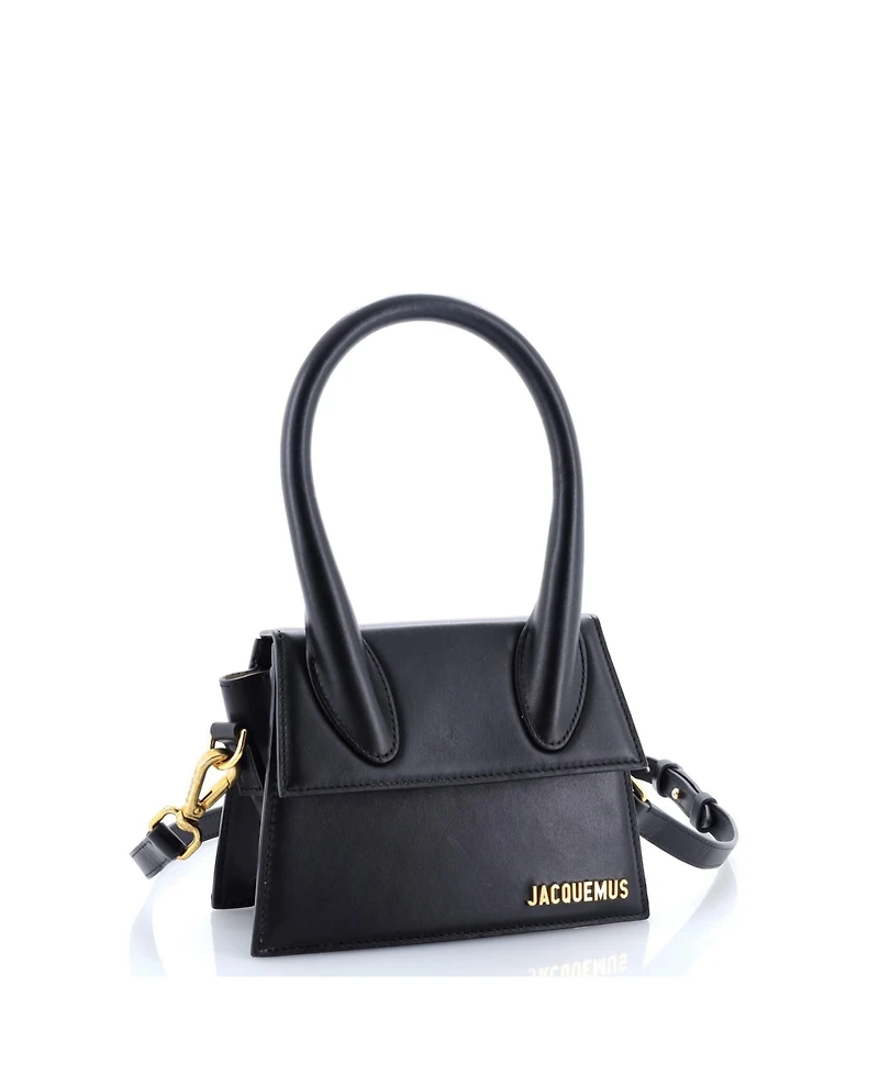 Pre-Owned Jacquemus Le Chiquito Moyen Bag Leather